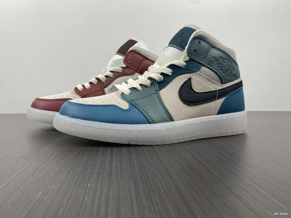 (W) Mid Jordan 1 Machines DM9601-200 - Anti-Gravity 0412